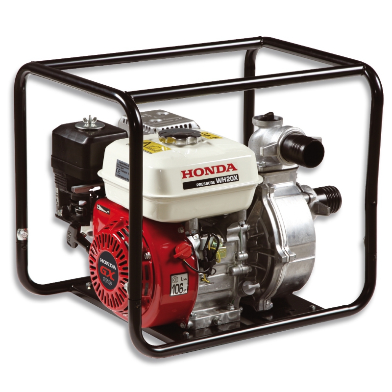 Motobomba de gasolina de 3,5 HP - 50 MM