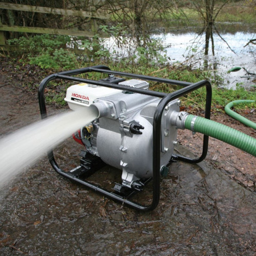 Motobomba de gasolina de 3,5 HP - 50 MM - Imagen 5